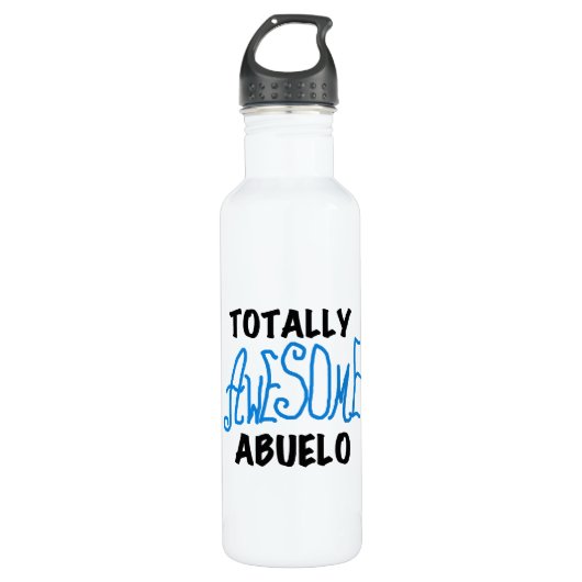 Volledig Geweldige Abuelo Tshirts en Waterfles (Voorkant)