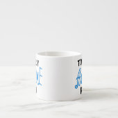 Volledig Geweldige Baba Tshirts en Gifts Espresso Kop (Voorkant)