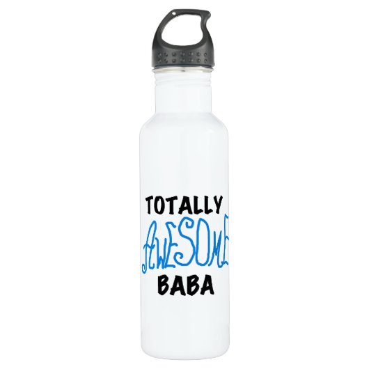 Volledig Geweldige Baba Tshirts en Waterfles (Voorkant)
