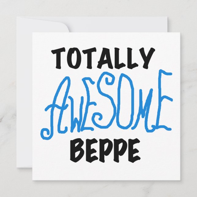 Volledig Geweldige Beppe Tshirts en geschenken (Voorkant)