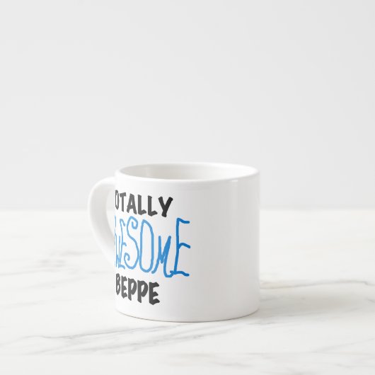 Volledig Geweldige Beppe Tshirts en geschenken Espresso Kop (Links)