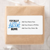 Volledig Geweldige Beppe Tshirts en geschenken Etiket (Insitu)