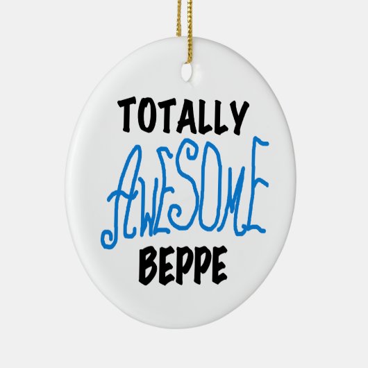 Volledig Geweldige Beppe Tshirts en geschenken Keramisch Ornament (Rechts)