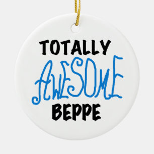 Volledig Geweldige Beppe Tshirts en geschenken Keramisch Ornament