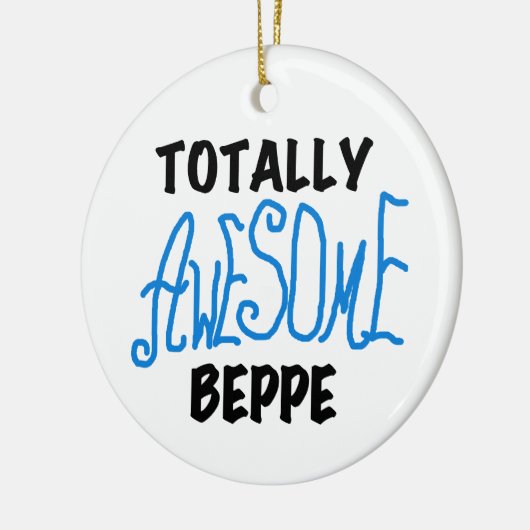 Volledig Geweldige Beppe Tshirts en geschenken Keramisch Ornament (Links)
