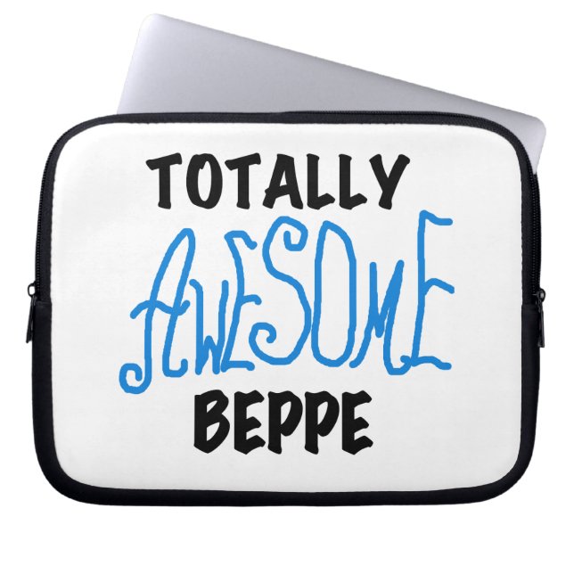 Volledig Geweldige Beppe Tshirts en geschenken Laptop Sleeve (Voorkant)