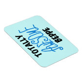 Volledig Geweldige Beppe Tshirts en geschenken Magneet (Rechterzijde)