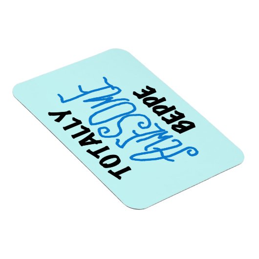 Volledig Geweldige Beppe Tshirts en geschenken Magneet (Rechterzijde)