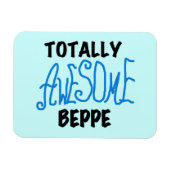 Volledig Geweldige Beppe Tshirts en geschenken Magneet (Horizontaal)