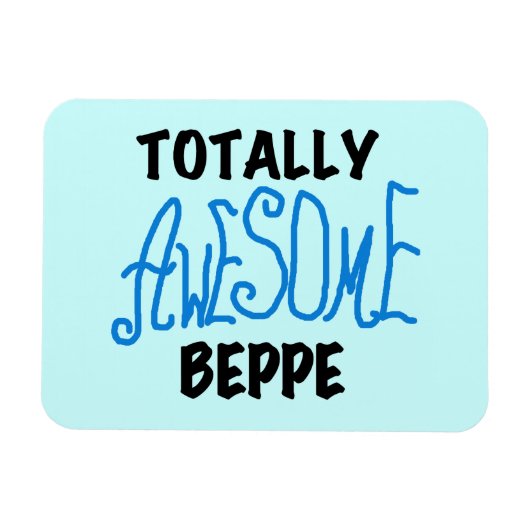 Volledig Geweldige Beppe Tshirts en geschenken Magneet (Horizontaal)