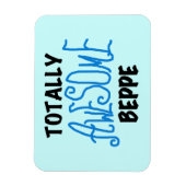 Volledig Geweldige Beppe Tshirts en geschenken Magneet (Verticaal)