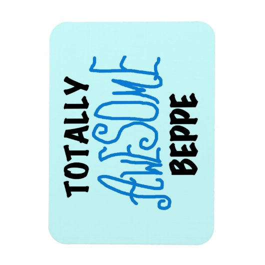 Volledig Geweldige Beppe Tshirts en geschenken Magneet (Verticaal)