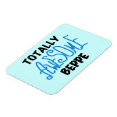 Volledig Geweldige Beppe Tshirts en geschenken Magneet (Linkerzijde)