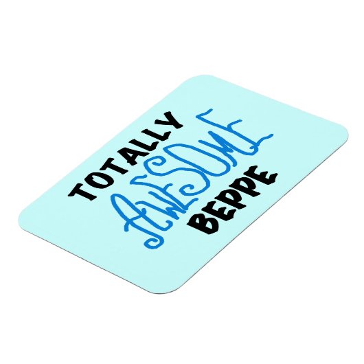 Volledig Geweldige Beppe Tshirts en geschenken Magneet (Linkerzijde)