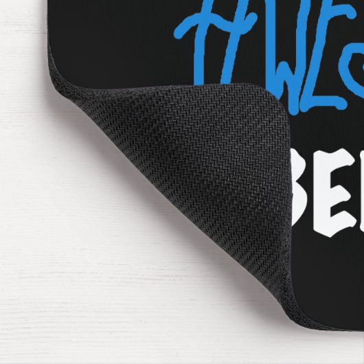 Volledig Geweldige Beppe Tshirts en geschenken Muismat (Hoek)