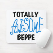 Volledig Geweldige Beppe Tshirts en geschenken Muismat (Met muis)