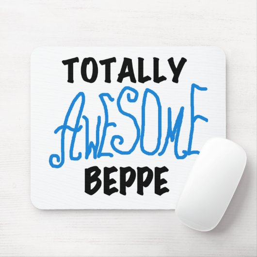 Volledig Geweldige Beppe Tshirts en geschenken Muismat (Met muis)