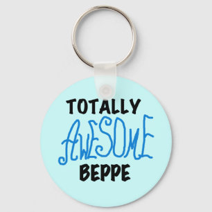 Volledig Geweldige Beppe Tshirts en geschenken Sleutelhanger