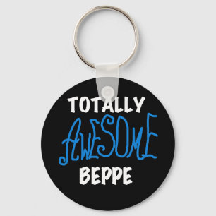 Volledig Geweldige Beppe Tshirts en geschenken Sleutelhanger