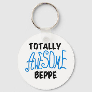 Volledig Geweldige Beppe Tshirts en geschenken Sleutelhanger