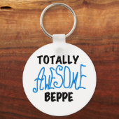Volledig Geweldige Beppe Tshirts en geschenken Sleutelhanger (Voorkant)
