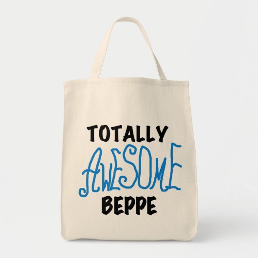 Volledig Geweldige Beppe Tshirts en geschenken Tote Bag (Voorkant)