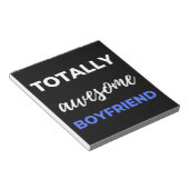 Volledig Geweldige Boyvriend Notitieblok (Schuin)
