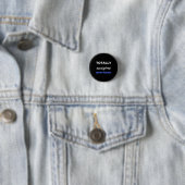 Volledig Geweldige Boyvriend Ronde Button 3,2 Cm (In situ)
