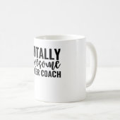 Volledig Geweldige Cheer Coach Koffiemok (Voorkant rechts)