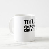 Volledig Geweldige Cheer Coach Koffiemok (Voorkant links)