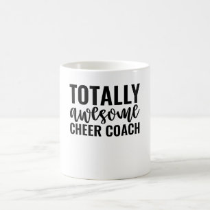 Volledig Geweldige Cheer Coach Koffiemok