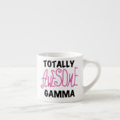 Volledig Geweldige Gamma Roze Gifts Espresso Kop (Rechts)