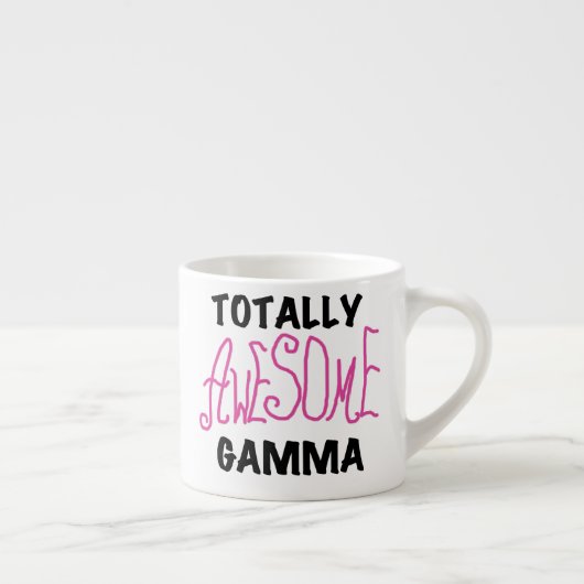 Volledig Geweldige Gamma Roze Gifts Espresso Kop (Rechts)