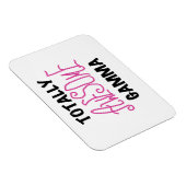 Volledig Geweldige Gamma Roze Gifts Magneet (Rechterzijde)