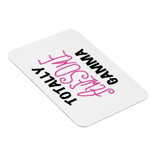 Volledig Geweldige Gamma Roze Gifts Magneet (Rechterzijde)