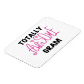 Volledig Geweldige gram roze cadeaus Magneet (Linkerzijde)