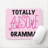 Volledig Geweldige Gramma Pink Tshirts Gifts Muismat (Met muis)