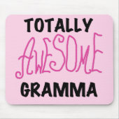 Volledig Geweldige Gramma Pink Tshirts Gifts Muismat (Voorkant)