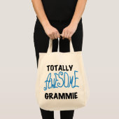 Volledig Geweldige Grammie Blue T-shirts Gifts Tote Bag (Voorkant (product))