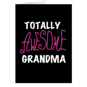 Volledig Geweldige Grandma Pink T-shirts en cadeau