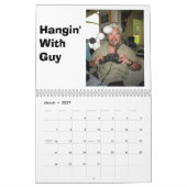Volledig Geweldige kalender 2007 voor lamp (Mar 2027)