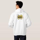 Volledig Geweldige Logo-hoodie Hoodie (Achterkant volledig)