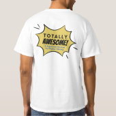 Volledig Geweldige Logo T-Shirt (Achterkant)