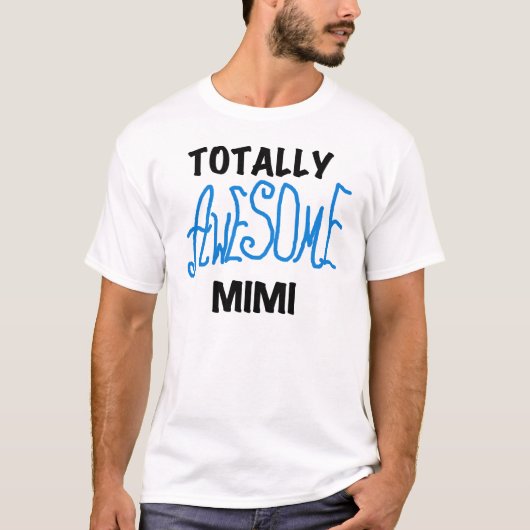 Volledig Geweldige Mimi Blue Tshirts en Gifts (Voorkant)