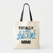 Volledig Geweldige Mimi Blue Tshirts en Gifts Tote Bag (Voorkant)