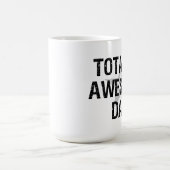 Volledig Geweldige Mok voor papa koffie (Center)