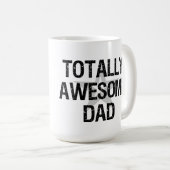 Volledig Geweldige Mok voor papa koffie (Voorkant rechts)