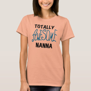 Volledig Geweldige Nanna Blue T-shirts en GIfts
