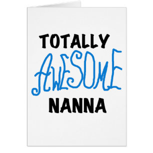 Volledig Geweldige Nanna Blue T-shirts en GIfts
