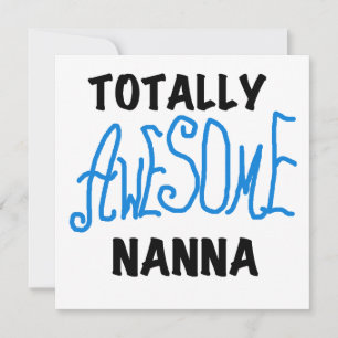 Volledig Geweldige Nanna Blue T-shirts en GIfts